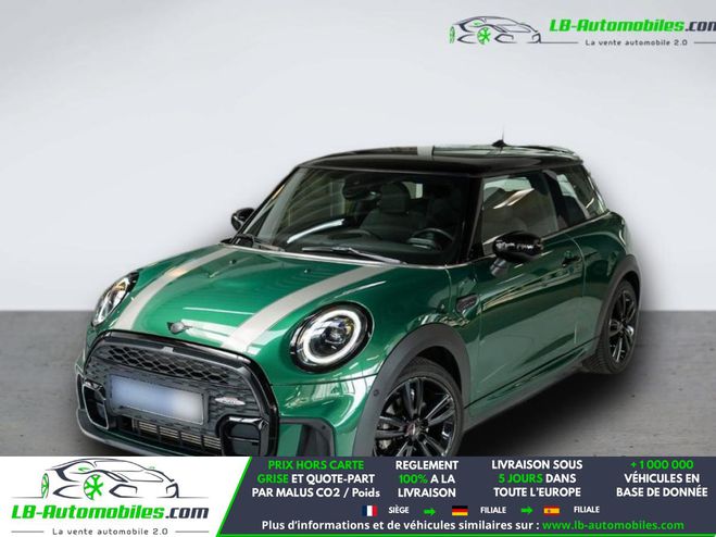 Mini Cabrio 136 ch BVM Vert M�tallique de 2021