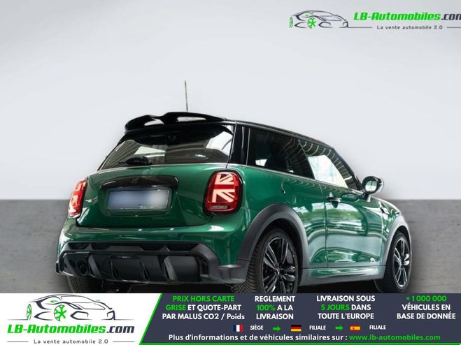 Mini Cabrio 136 ch BVM Vert M�tallique de 2021
