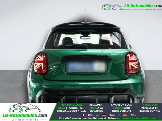 Mini Cabrio 136 ch BVM Vert M�tallique de 2021