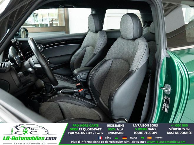 Mini Cabrio 136 ch BVM Vert M�tallique de 2021
