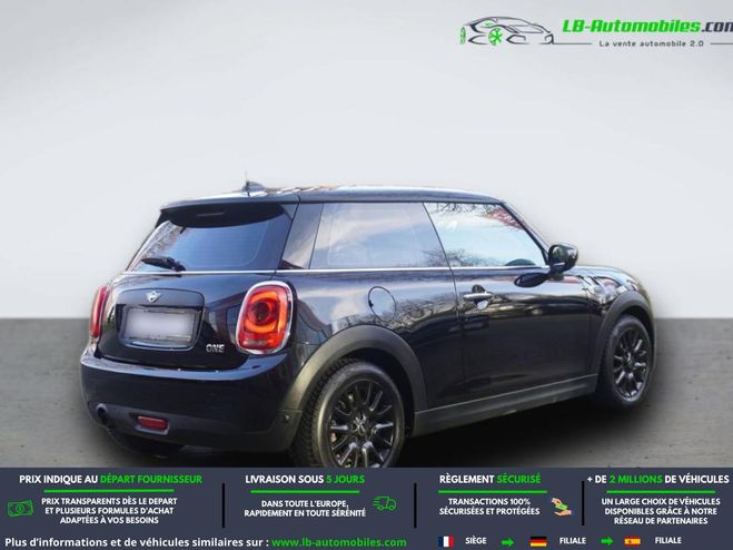 Mini Cabrio One 102 ch BVM Gris M�tallique de 2018