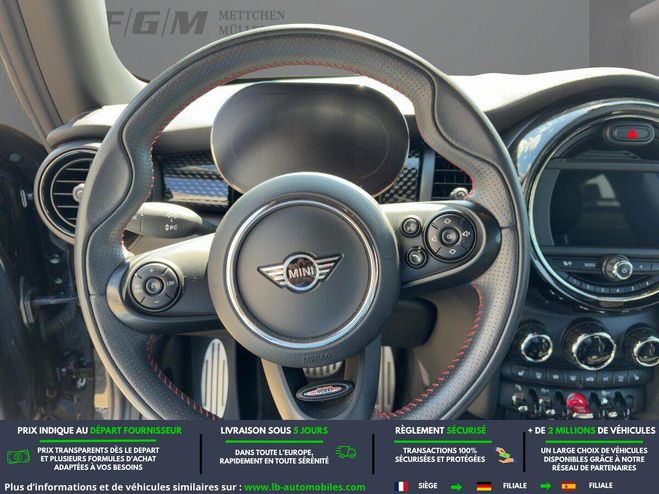Mini Mini S 192 CH BVA Noir M�tallique de 2020