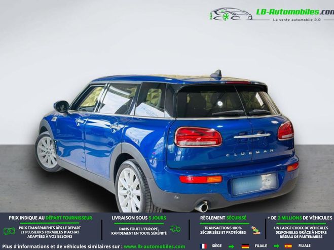 Mini Mini 136 CH BVA Bleu M�tallique de 2019
