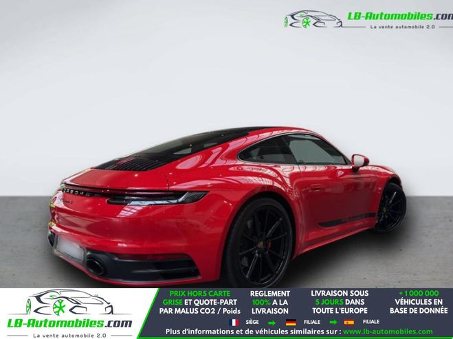 Porsche 911 S 3.0i 450 PDK Rouge de 2021