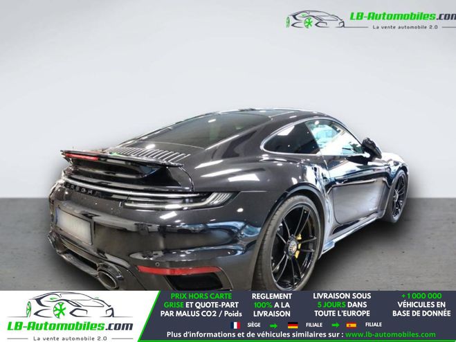 Porsche 911 Turbo S 3.8i 650 PDK Noir M�tallique de 2020