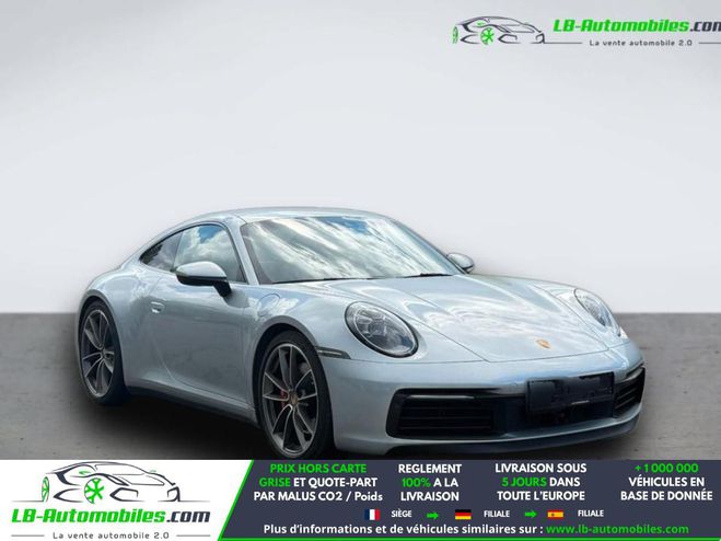 Porsche 911 S 3.0i 450 PDK Argent� M�tallique de 2019
