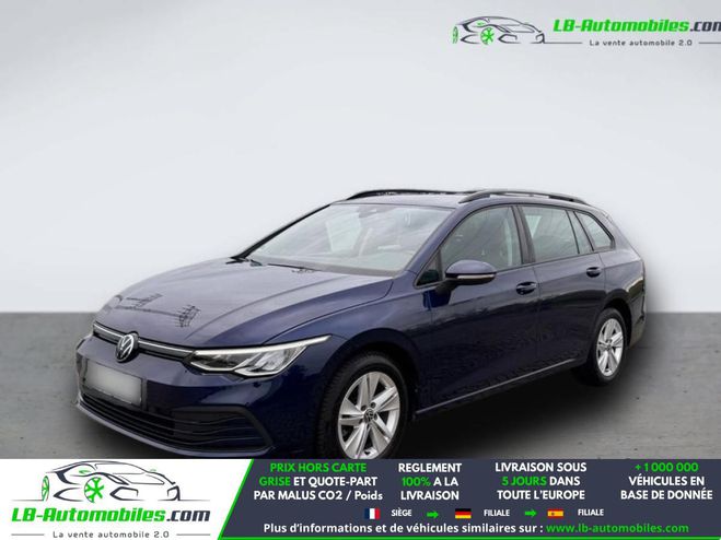 Volkswagen Golf 2.0 TDI 150 BVA Bleu M�tallique de 2021