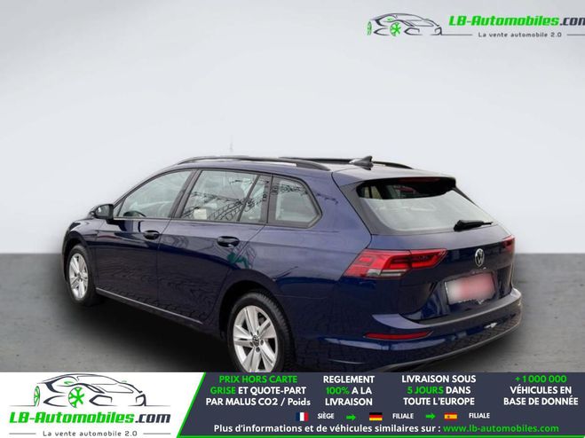 Volkswagen Golf 2.0 TDI 150 BVA Bleu M�tallique de 2021