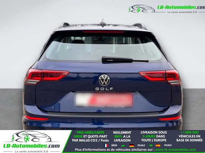 Volkswagen Golf 2.0 TDI 150 BVA Bleu M�tallique de 2021