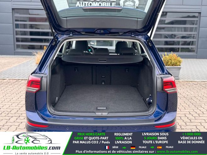 Volkswagen Golf 2.0 TDI 150 BVA Bleu M�tallique de 2021