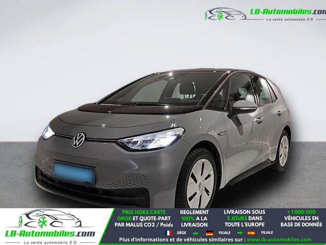 Volkswagen ID. 3 204 ch Gris de 2020