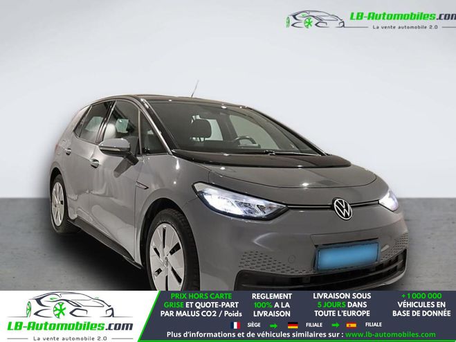 Volkswagen ID. 3 204 ch Gris de 2020