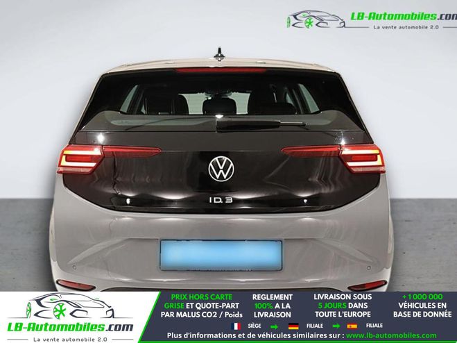 Volkswagen ID. 3 204 ch Gris de 2020