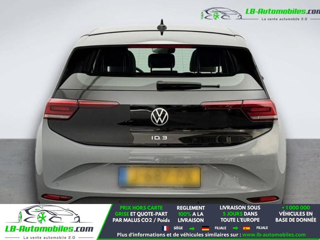 Volkswagen ID. 3 204 ch Gris de 2020