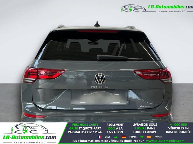 Volkswagen Golf 2.0 TDI 200 BVA 4Motion Gris M�tallique de 2021
