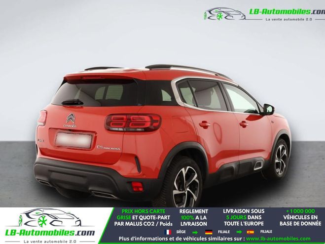 Citroen C5 Hybride Rechargeable 225 BVA Orange M�tallique de 2020