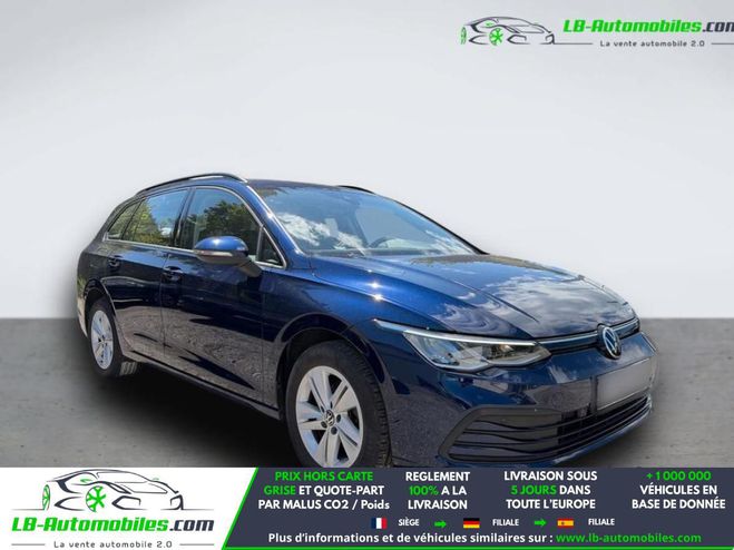 Volkswagen Golf 1.0 eTSI 110 BVA Bleu M�tallique de 2021