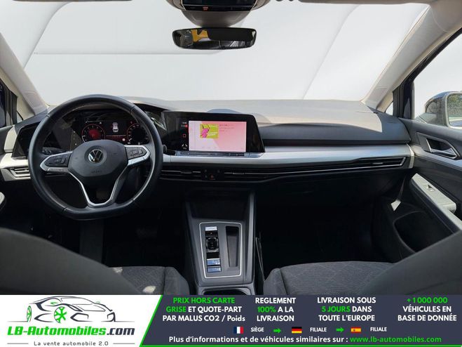 Volkswagen Golf 1.0 eTSI 110 BVA Bleu M�tallique de 2021