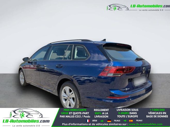 Volkswagen Golf 1.0 eTSI 110 BVA Bleu M�tallique de 2021
