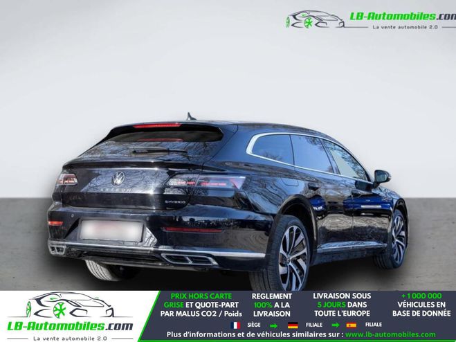 Volkswagen Arteon 1.4 eHybrid Rechargeable 218 BVA Noir M�tallique de 2021