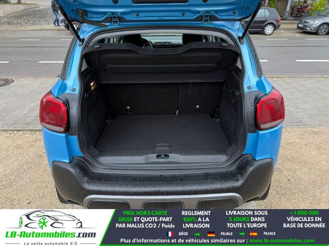 Citroen C3 PureTech 110 BVM Bleu M�tallique de 2018