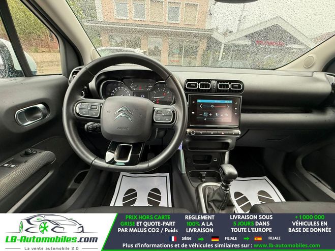 Citroen C3 PureTech 110 BVM Bleu M�tallique de 2018