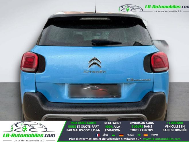 Citroen C3 PureTech 110 BVM Bleu M�tallique de 2018