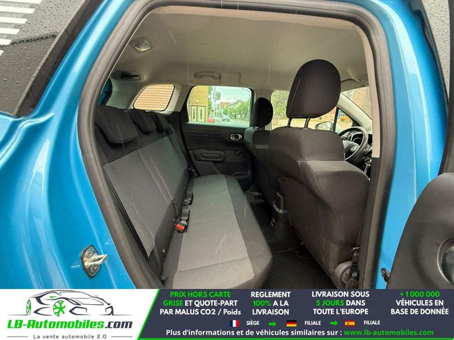 Citroen C3 PureTech 110 BVM Bleu M�tallique de 2018
