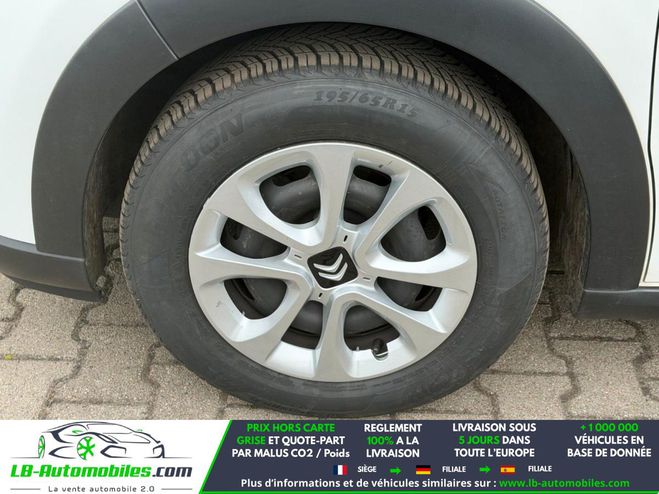 Citroen C3 PURE TECH 82 BVM Blanc Mate de 2019