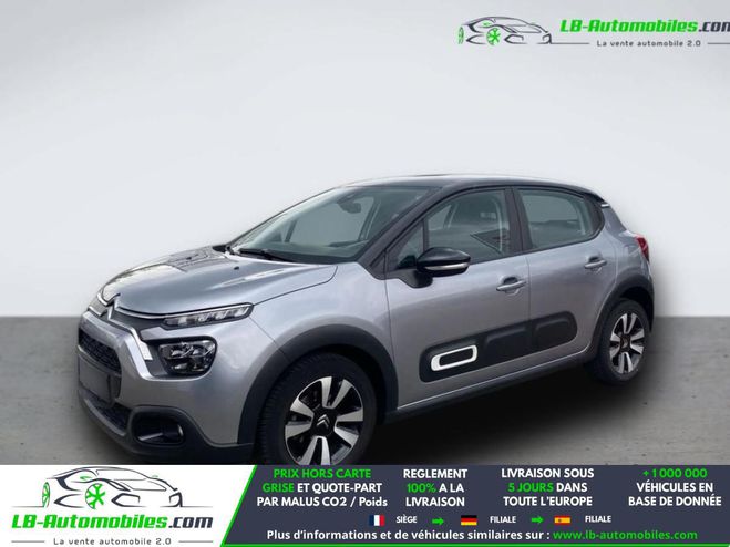 Citroen C3 PureTech 110 BVA Gris M�tallique de 2021