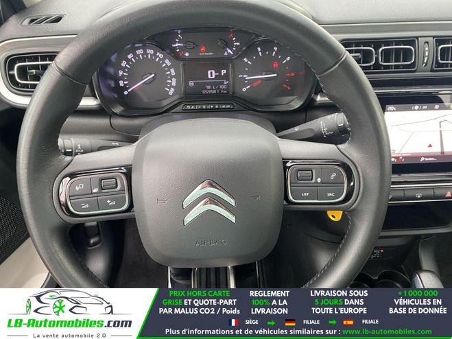 Citroen C3 PureTech 110 BVA Gris M�tallique de 2021
