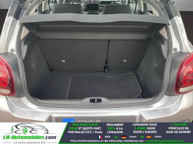 Citroen C3 PureTech 110 BVA Gris M�tallique de 2021