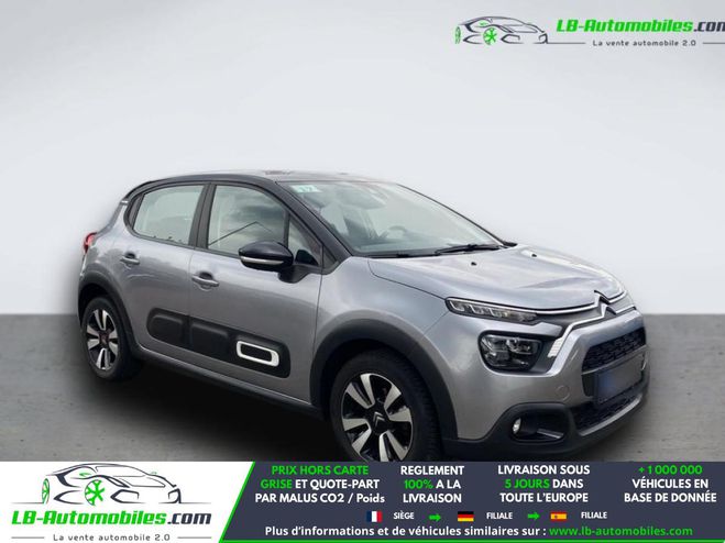 Citroen C3 PureTech 110 BVA Gris M�tallique de 2021