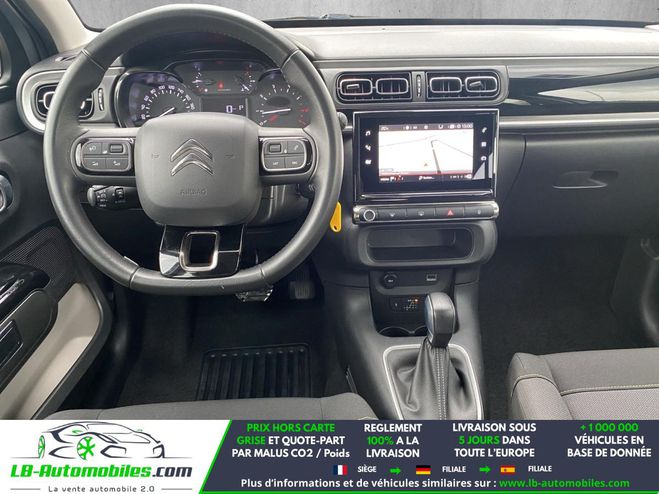 Citroen C3 PureTech 110 BVA Gris M�tallique de 2021