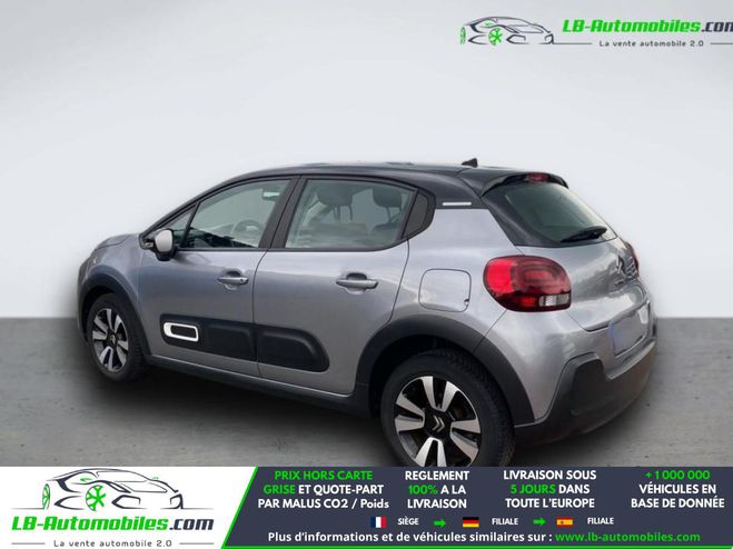 Citroen C3 PureTech 110 BVA Gris M�tallique de 2021