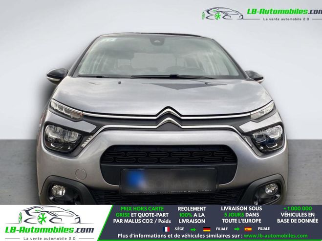 Citroen C3 PureTech 110 BVA Gris M�tallique de 2021