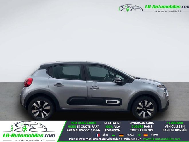 Citroen C3 PureTech 110 BVA Gris M�tallique de 2021
