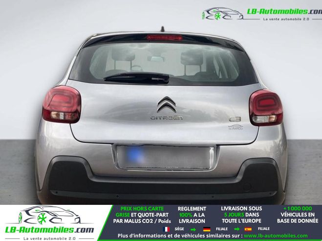 Citroen C3 PureTech 110 BVA Gris M�tallique de 2021