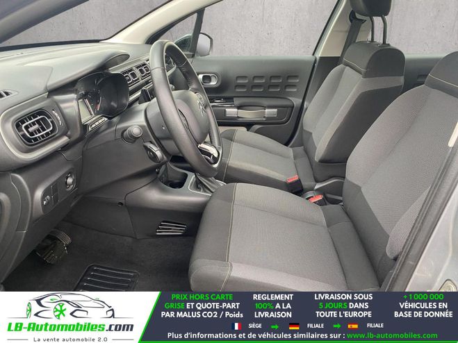 Citroen C3 PureTech 110 BVA Gris M�tallique de 2021