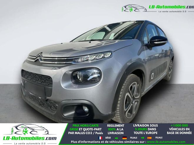 Citroen C3 PureTech 110 BVA Gris M�tallique de 2020