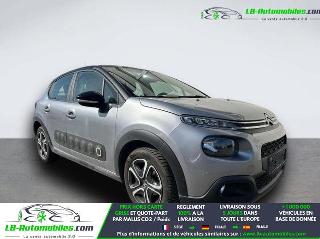 Citroen C3 PureTech 110 BVA Gris M�tallique de 2020