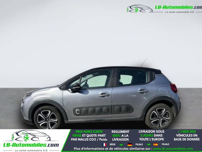 Citroen C3 PureTech 110 BVA Gris M�tallique de 2020