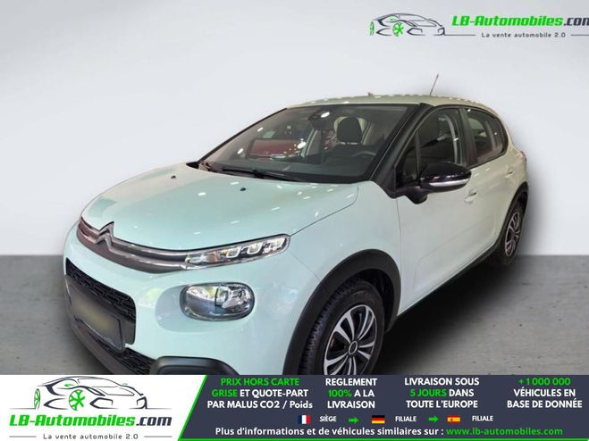Citroen C3 PureTech 110 BVM Vert de 2020