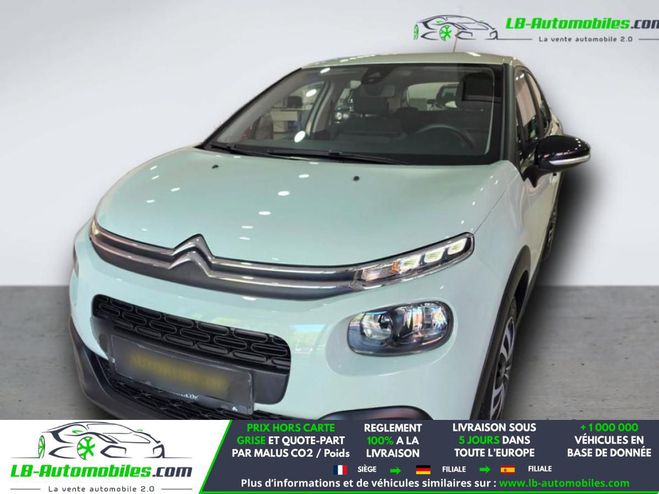 Citroen C3 PureTech 110 BVM Vert de 2020