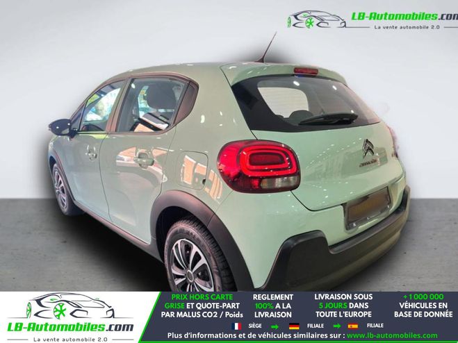 Citroen C3 PureTech 110 BVM Vert de 2020