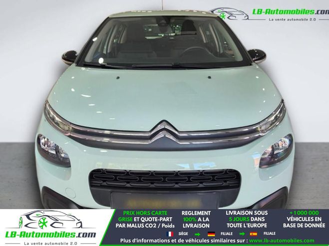 Citroen C3 PureTech 110 BVM Vert de 2020