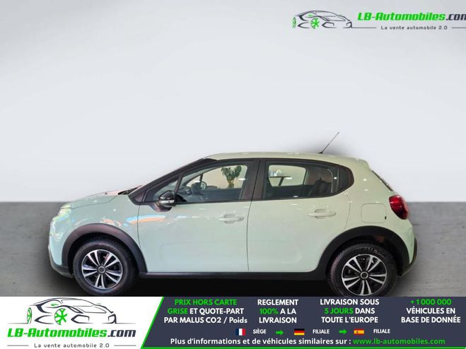 Citroen C3 PureTech 110 BVM Vert de 2020