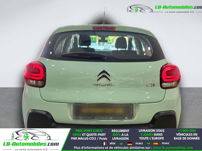 Citroen C3 PureTech 110 BVM Vert de 2020