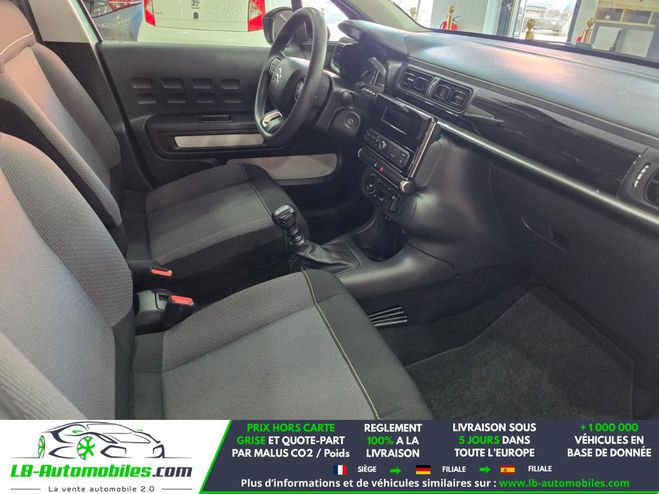 Citroen C3 PureTech 110 BVM Vert de 2020