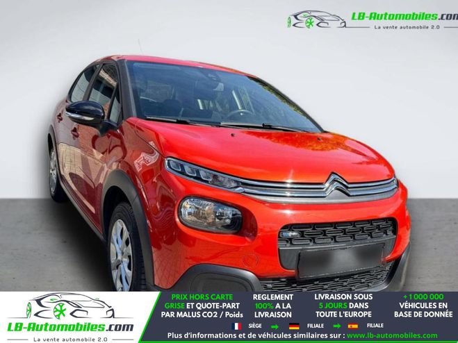 Citroen C3 PureTech 82 BVM Orange M�tallique de 2017